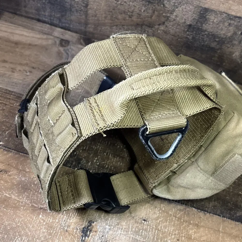 Ray Allen K9 K-9 Dog Tactical Harness USA *Ripped Seam On Side Bag*